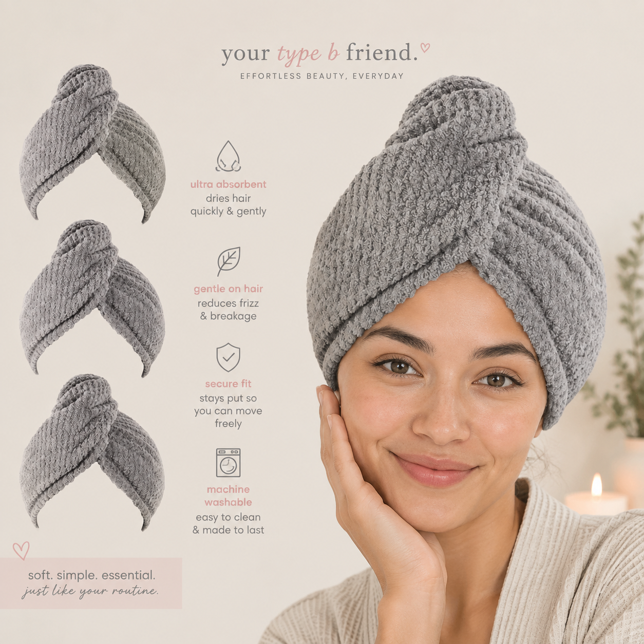 The Hair Wrap (3-Pack)