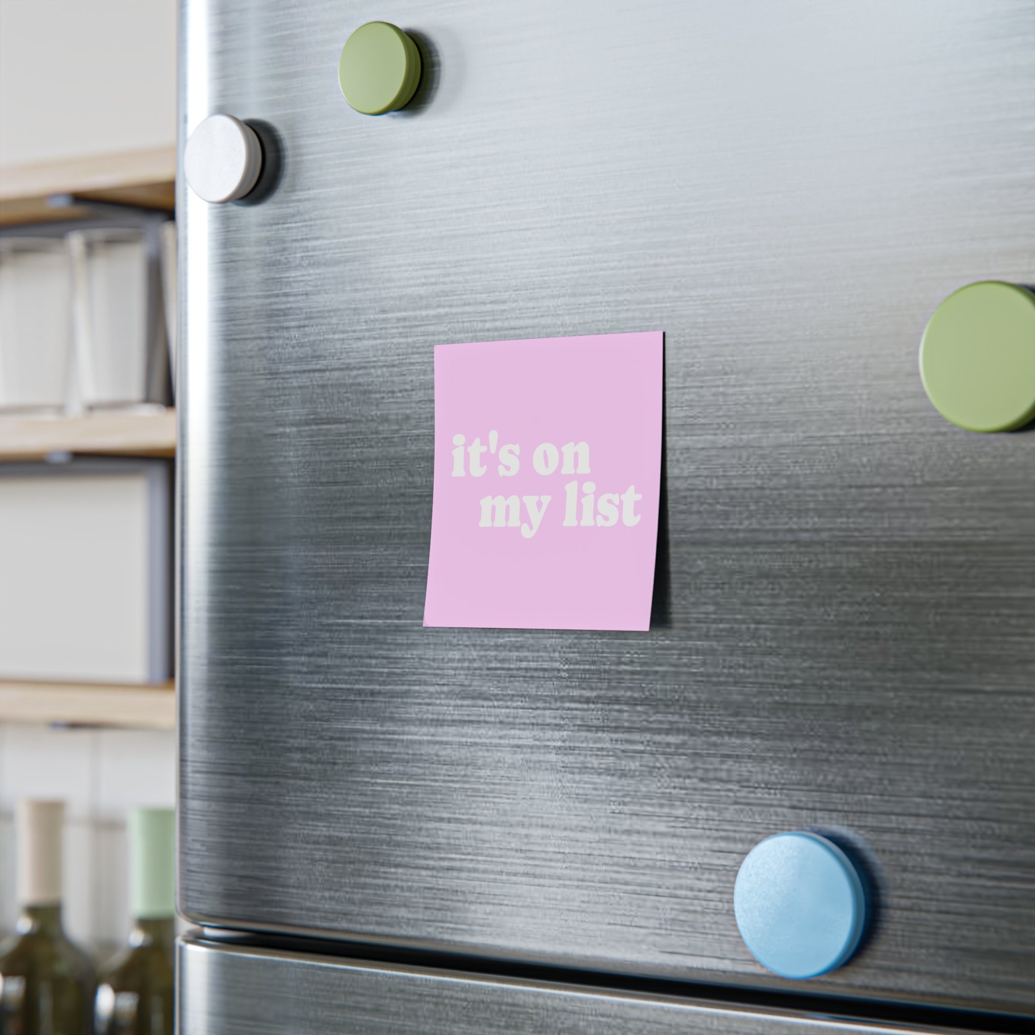 Little Notes | It's On My List | YTBF