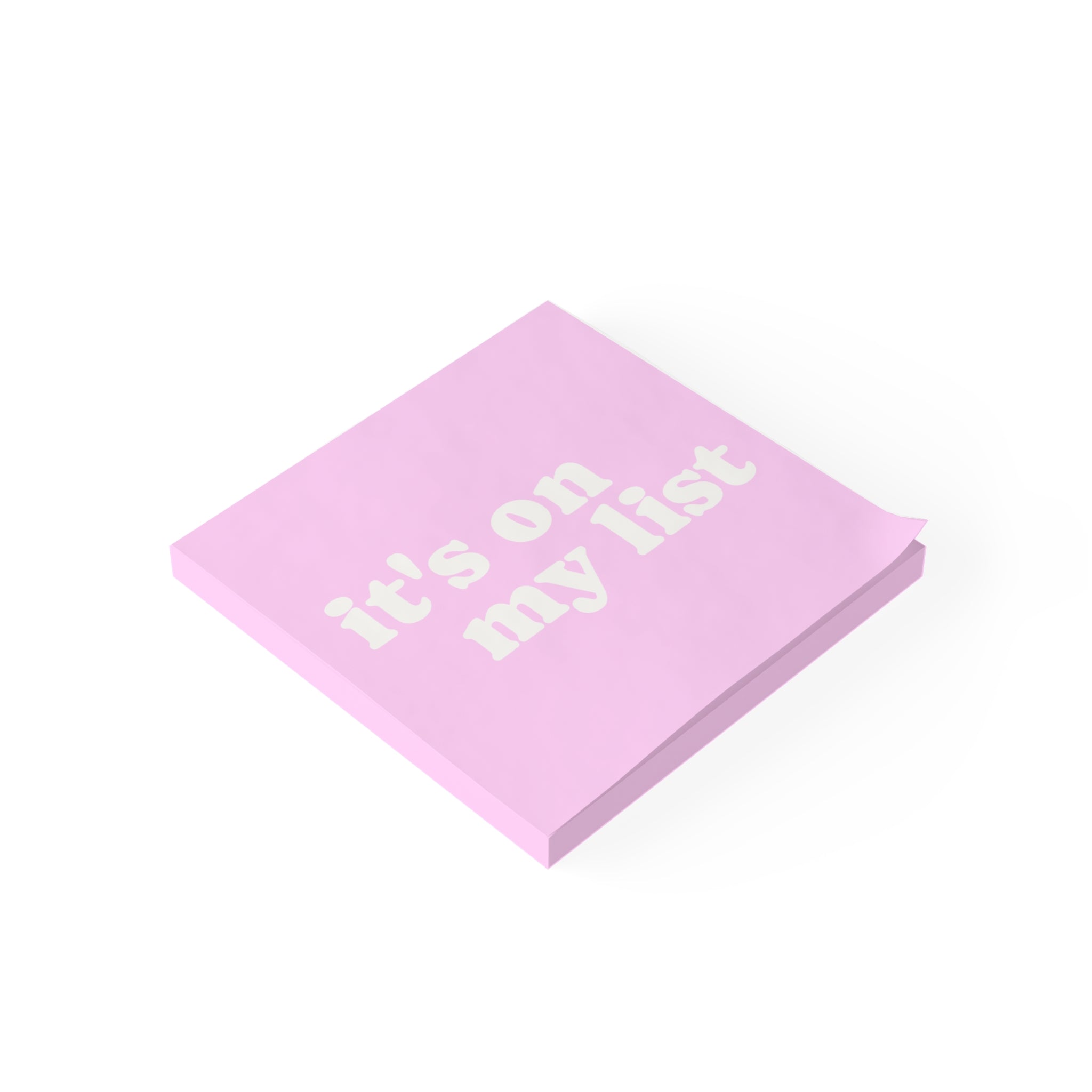 Little Notes | It's On My List | YTBF