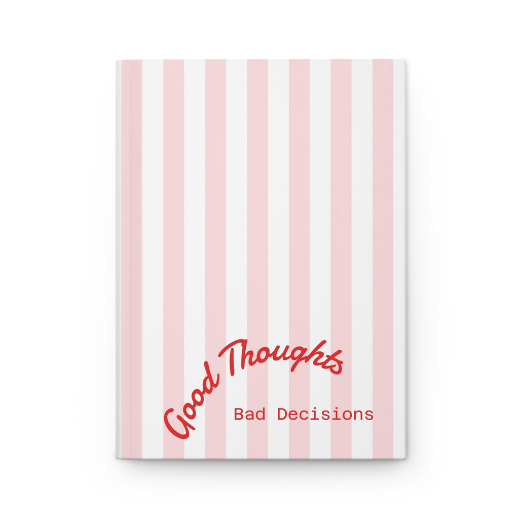 Thoughts & Things Hardcover Journal | Good Thoughts | YTBF