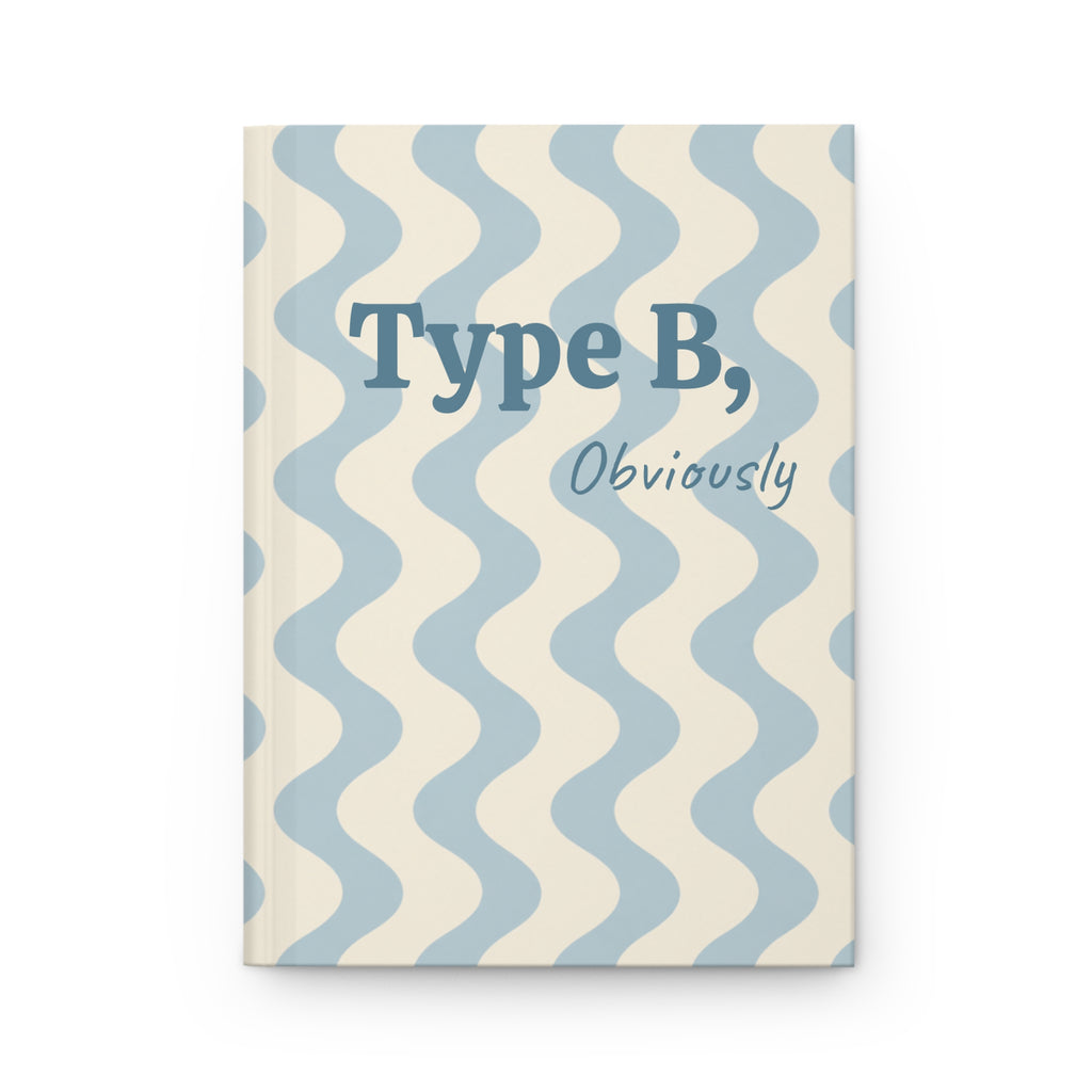 Thoughts & Things Hardcover Journal | Type B, Obviously | YTBF