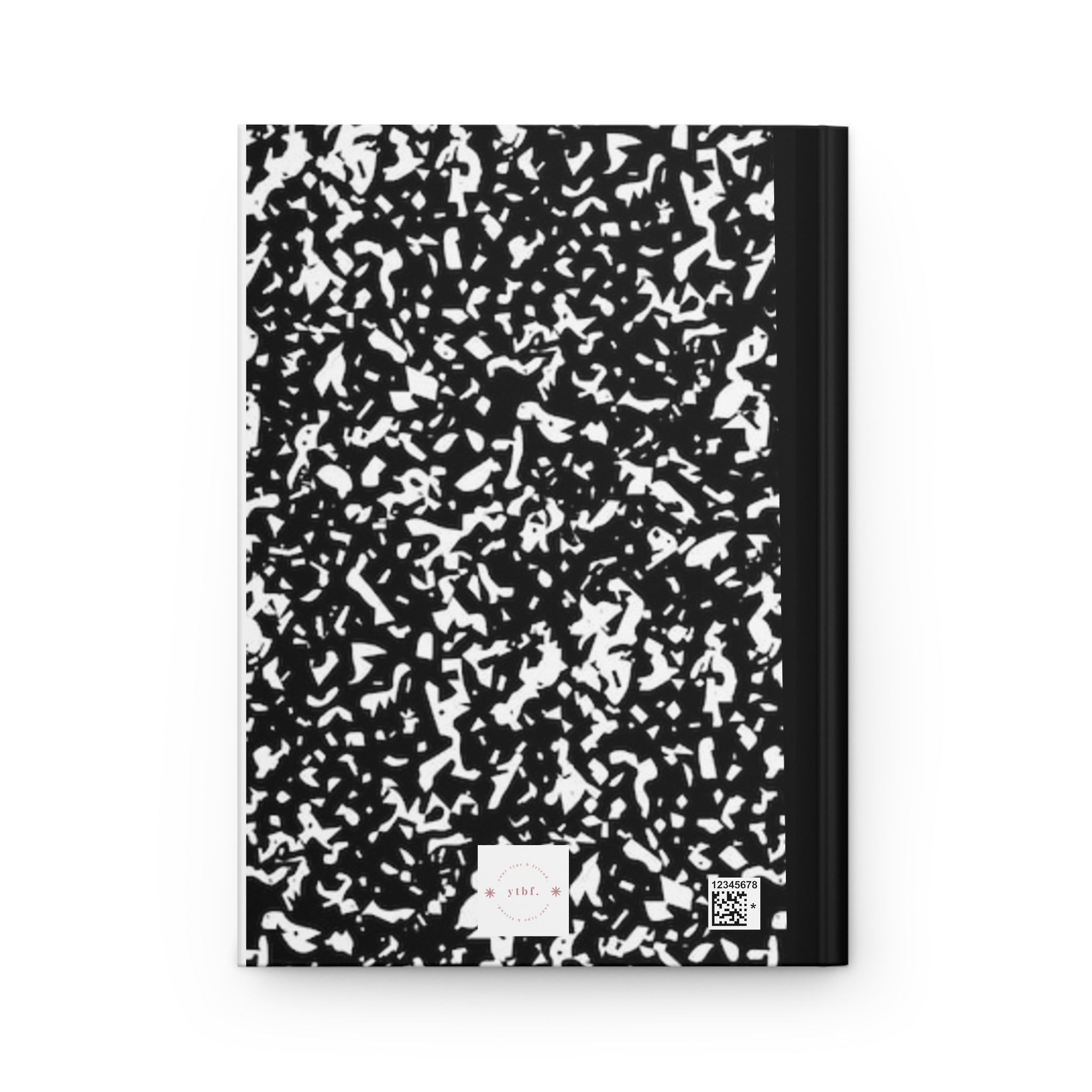 Thoughts & Things Hardcover Journal | Probably Fine | YTBF
