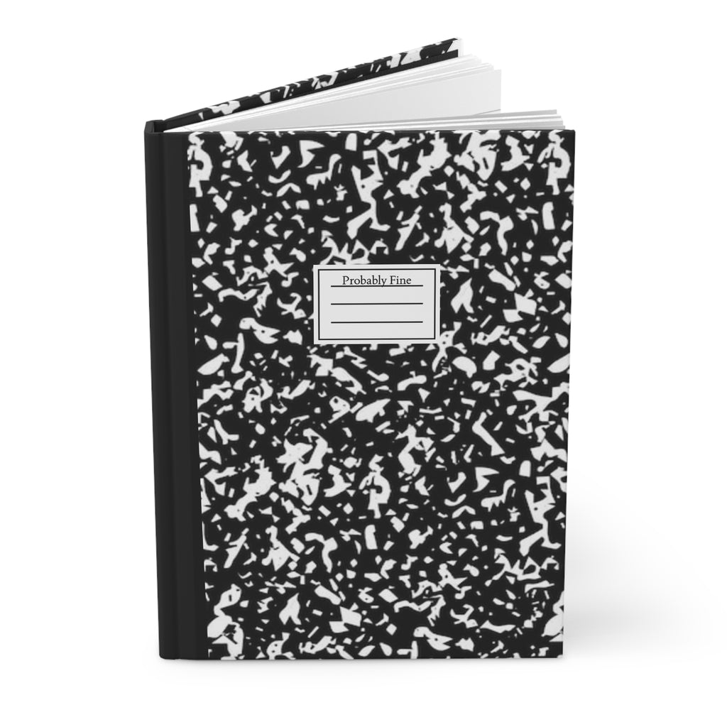 Thoughts & Things Hardcover Journal | Probably Fine | YTBF