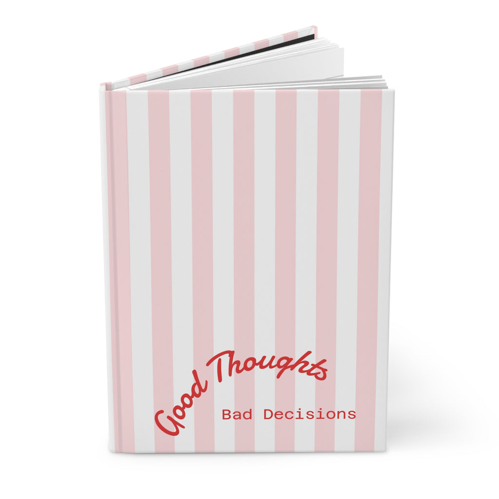 Thoughts & Things Hardcover Journal | Good Thoughts | YTBF