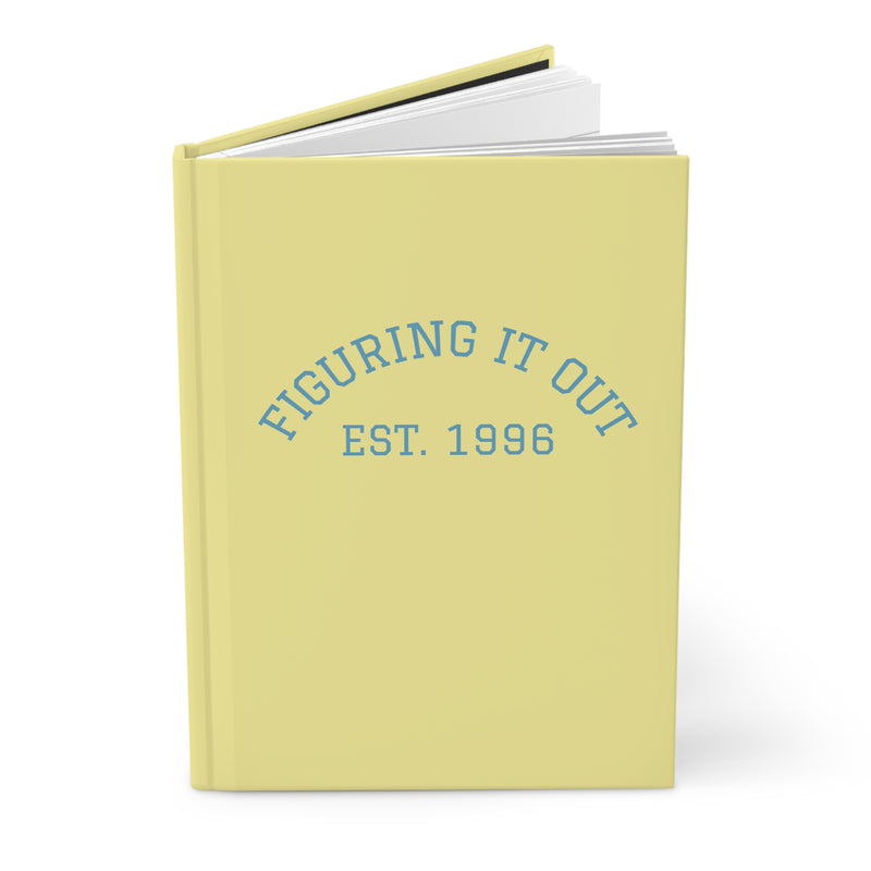 Thoughts & Things Hardcover Journal | Figuring It Out | YTBF