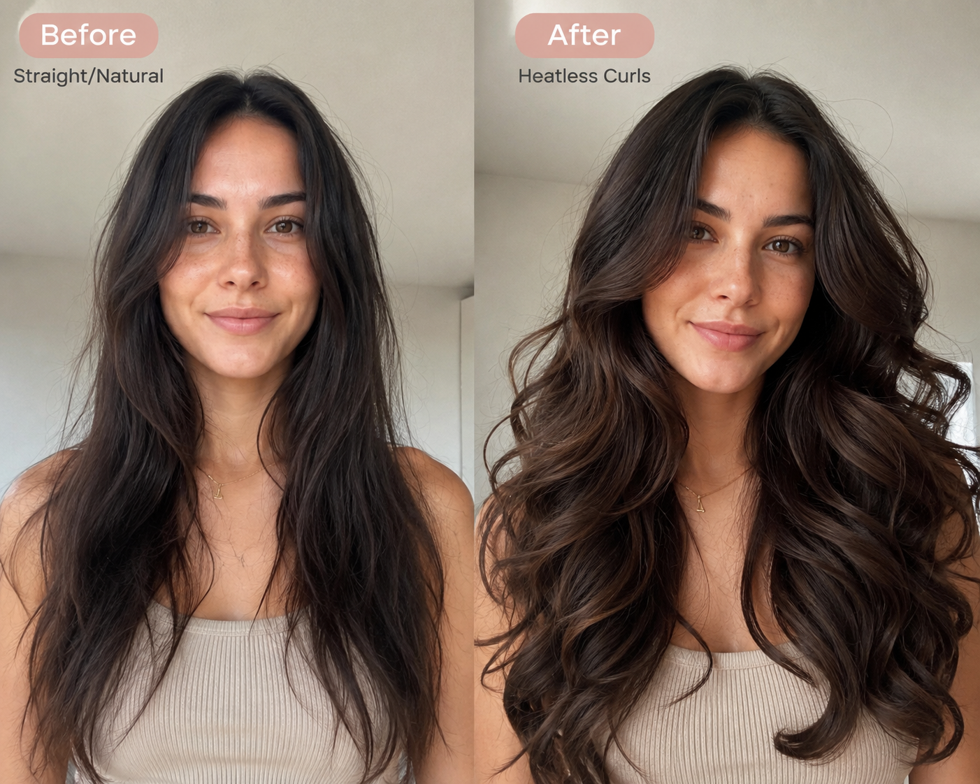Dream Curls | Overnight Heatless Curling Ribbon