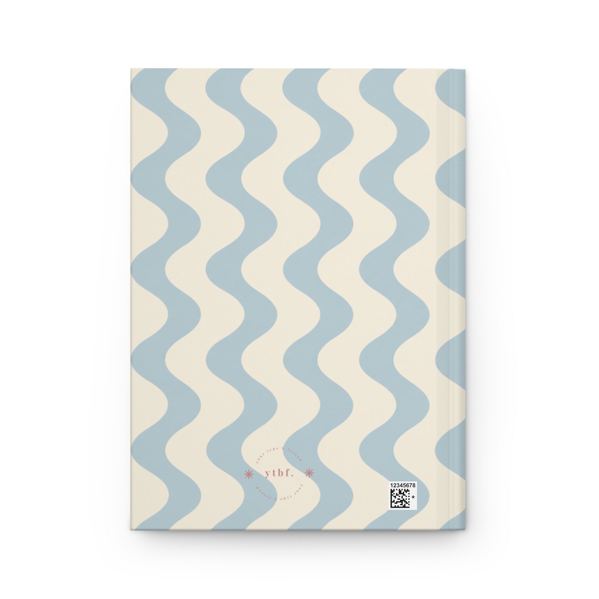 Thoughts & Things Hardcover Journal | Type B, Obviously | YTBF