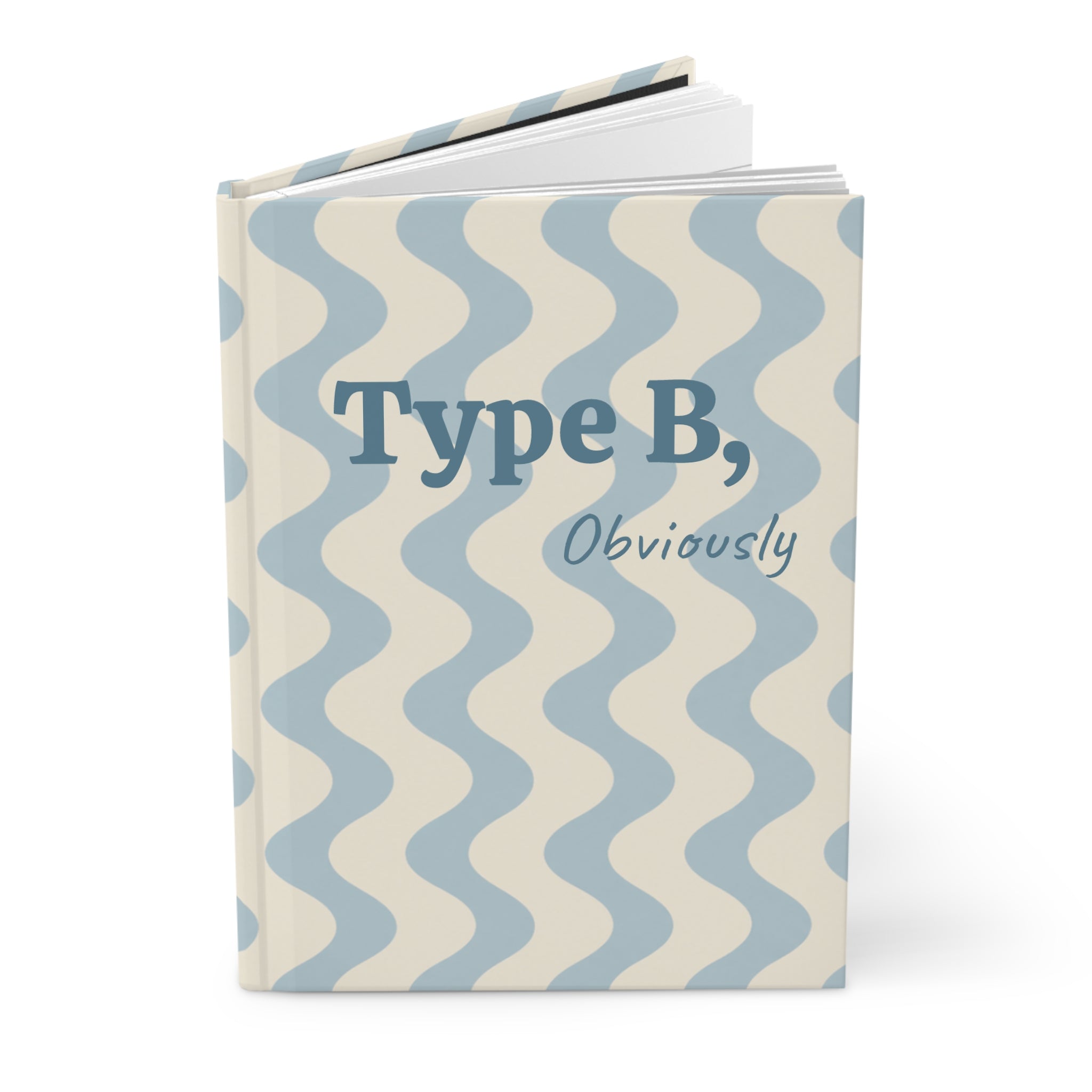 Thoughts & Things Hardcover Journal | Type B, Obviously | YTBF
