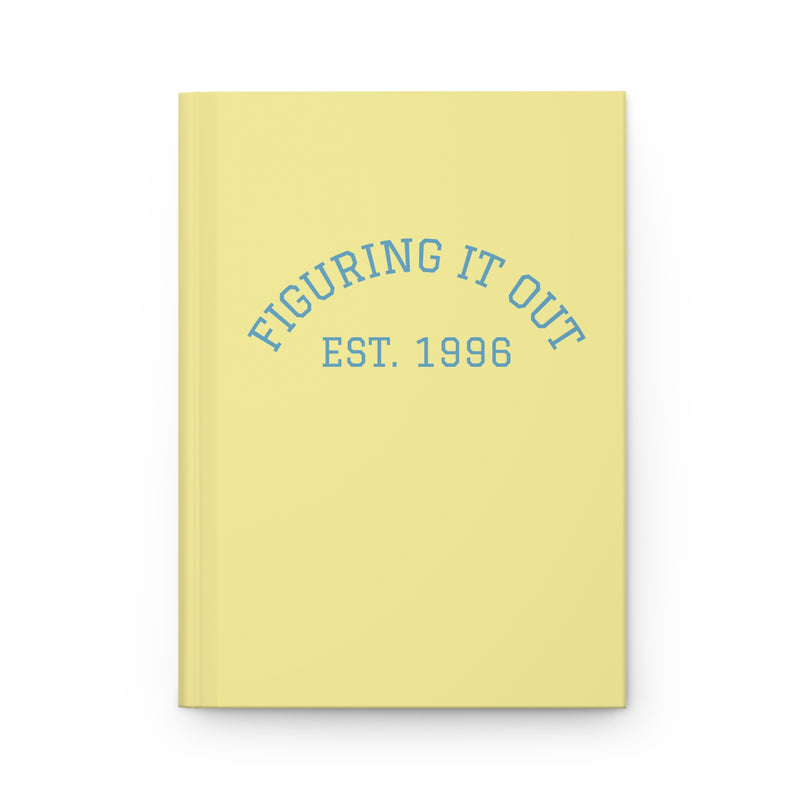 Thoughts & Things Hardcover Journal | Figuring It Out | YTBF