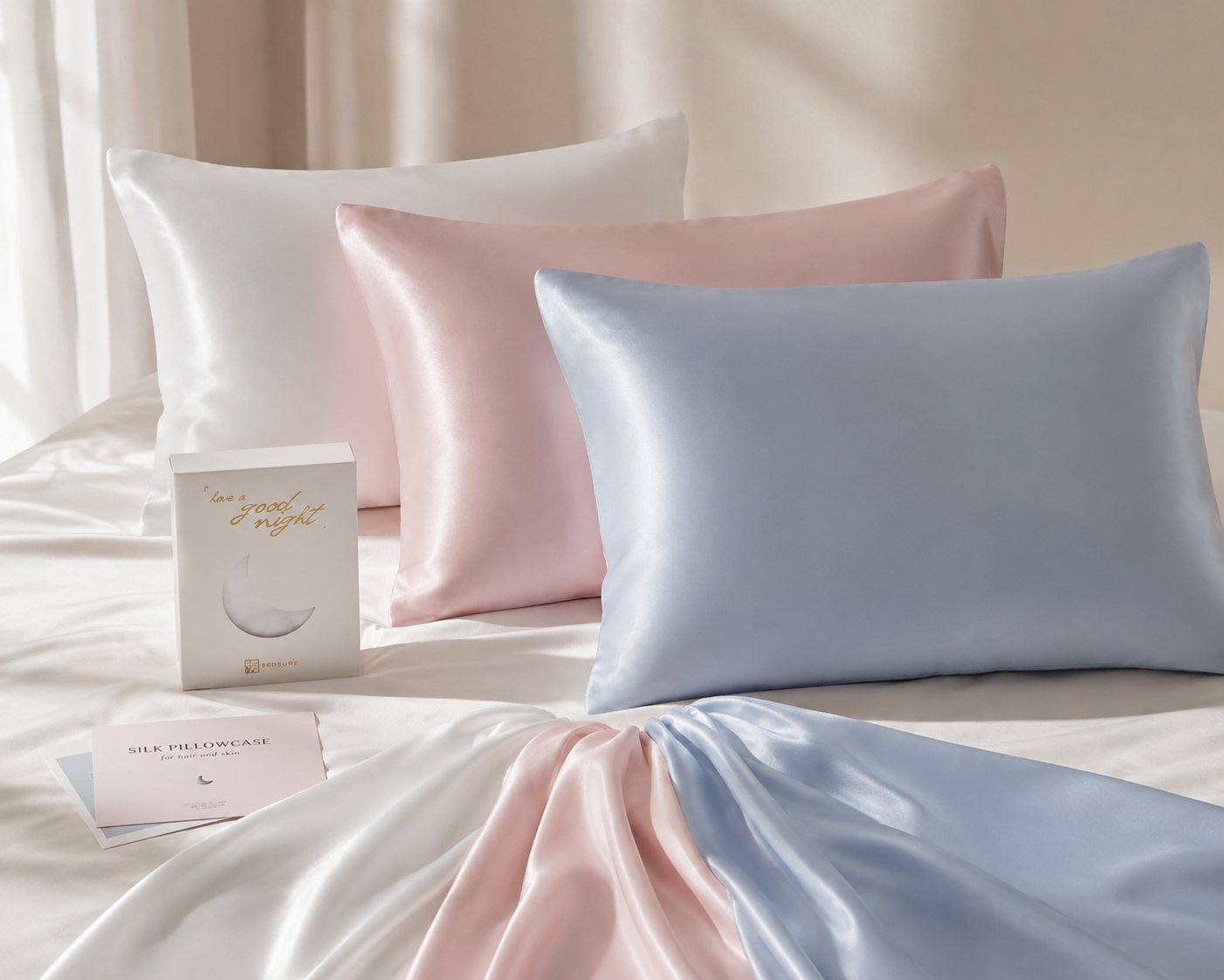 Dream Case | Satin Pillowcase