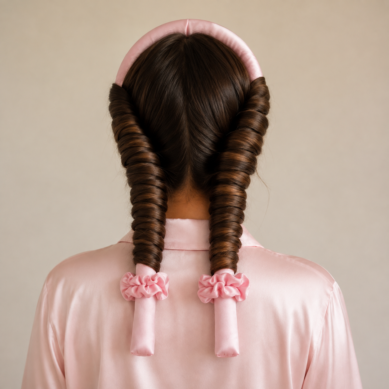 Dream Curls | Overnight Heatless Curling Ribbon