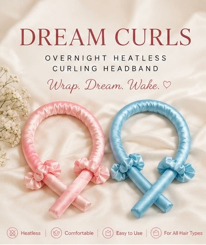 Dream Curls | Overnight Heatless Curling Ribbon
